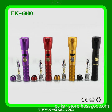 18650 variable voltage ego 3V-5V e-cig E6000